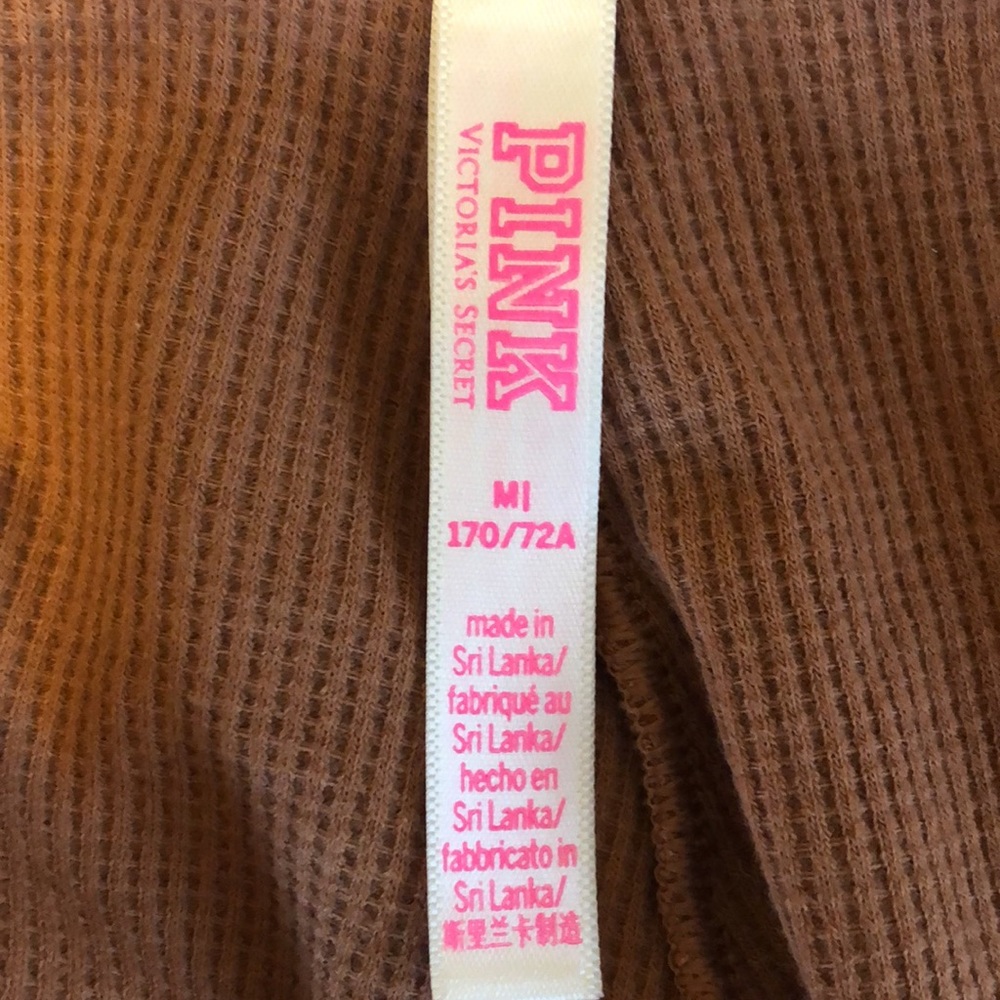PInk Victoria’s Secret gray, navy and brown panties size M - Picture 4 of 4